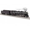 Class J1E 4-6-4 Hudson - 3-Rail - Legacy Sound, Control & Smoke - Vision -- toronto, Hamilton & Buffalo 502 (black, white pinstr