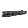 Lima 2-8-4 Berkshire - Sound and DCC - Paragon4 Hybrid -- Illinois Central 7050 (black, graphite, Tuscan), HO, Broadway Limited 