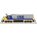 EMD GP40 - LokSound and DCC - Master - R Gold - CSX - H0 - Atlas Model Railroad Co. 10004028