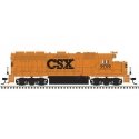 EMD GP40 with Ditch Lights - LokSound and DCC - Master R Gold - CSX - H0 - Atlas Model Railroad Co. 10004030