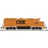 EMD GP40 with Ditch Lights - LokSound and DCC - Master R Gold - CSX - H0 - Walthers 150-10004030