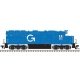 EMD GP40 - LokSound and DCC - Master R Gold - Maine Central - H0 - Walthers 150-10004032