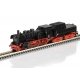 Class 038 4-6-0 w/Tub Tender - Standard DC -- German Federal Railroad DB (Era VI, black, red), Z, Marklin, Inc 88909