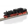 Class 038 4-6-0 w/Tub Tender - Standard DC -- German Federal Railroad DB (Era VI, black, red), Z, Marklin, Inc 88909