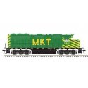 EMD GP40 - LokSound and DCC - Master R Gold - Missouri-Kansas-Texas - H0 - Atlas Model Railroad Co. 10004035