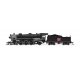 USRA 4-6-2 Light Pacific - Sound and DCC - Paragon4(TM) -- Missouri-Kansas-Texas 353 (black, graphite, red Logo), N, Broadway Li