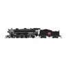 USRA 4-6-2 Light Pacific - Sound and DCC - Paragon4(TM) -- Missouri-Kansas-Texas 353 (black, graphite, red Logo), N, Broadway Li
