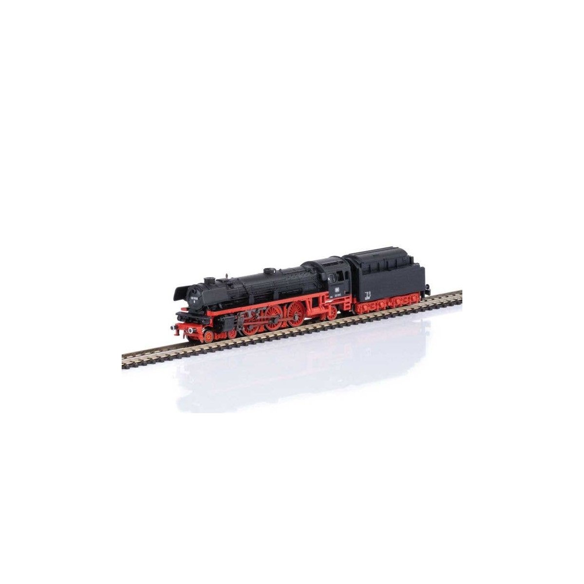 Class 03.10 4-6-2 - Standard DC -- German Federal Railroad DB 03 1012 (Era III 1961, black, red), Z, Marklin, Inc 88858