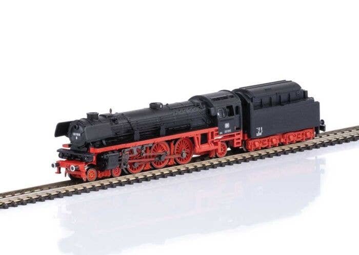 Class 03.10 4-6-2 - Standard DC -- German Federal Railroad DB 03 1012 (Era III 1961, black, red), Z, Marklin, Inc 88858