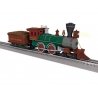 4-4-0 - 3-Rail w/Sound, LionChief 2.0 Bluetooth 5 -- St. Paul & Pacific WM Crooks (green, maroon, graphite), O, Lionel 2645030