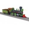 4-4-0 - 3-Rail w/Sound, LionChief 2.0 Bluetooth 5 -- Baltimore & Ohio 25 William Mason (black, green, red), O, Lionel 2645040