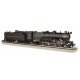 K4 4-6-2 Pacific - WowSound(R) and DCC - Spectrum(R) -- Pennsylvania Railroad 3747 (Post-War, Modern Pilot, black, graphite), HO