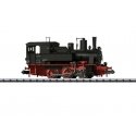 Class 89.6 0-6-0T - DCC - Minitrix -- German State Railroad DR 89 621 (Era III, black, red), N, Trix 16896