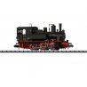 Class 89.6 0-6-0T - DCC - Minitrix -- German State Railroad DR 89 621 (Era III, black, red), N, Trix 16896
