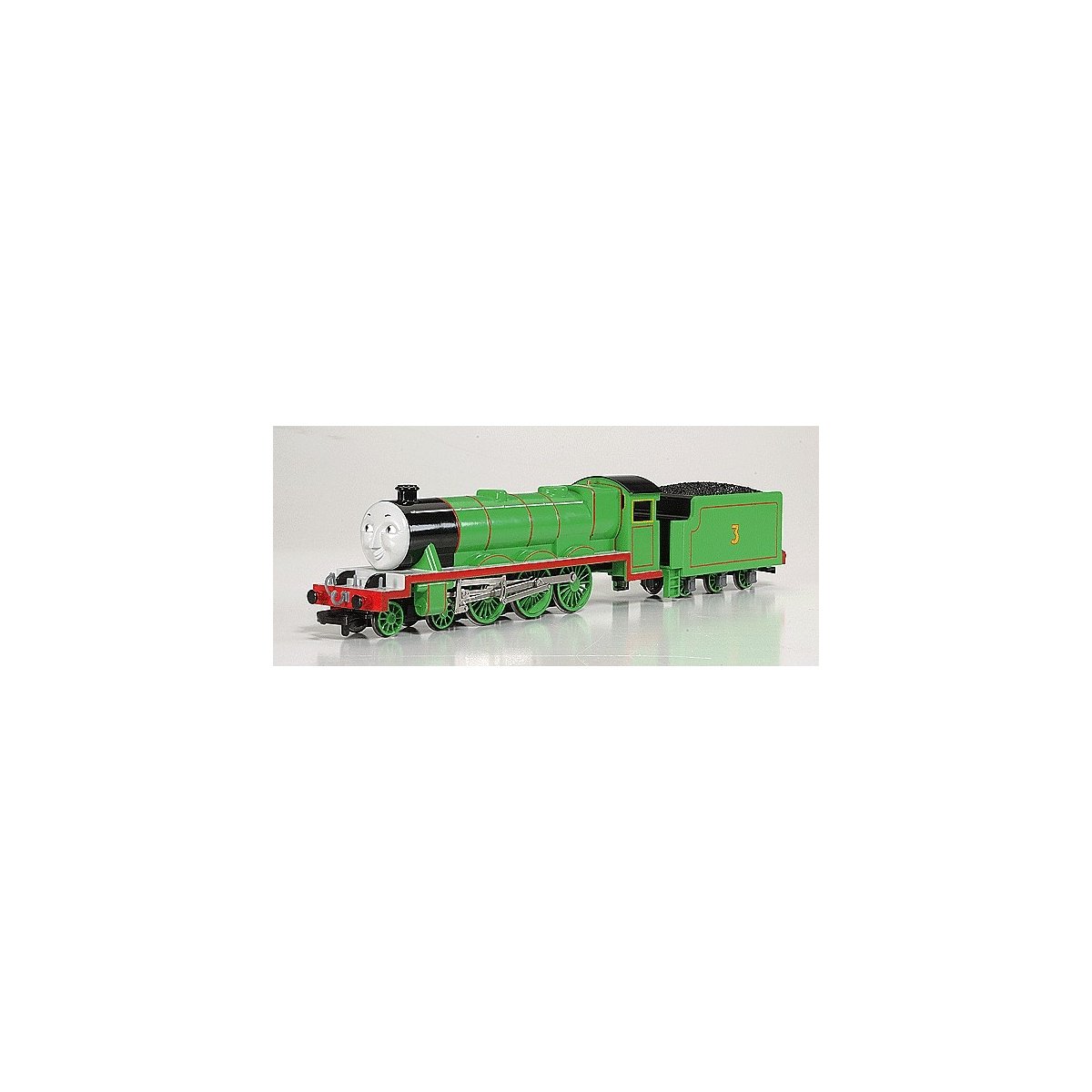 Thomas & Friends(TM) Locomotives with Moving Eyes -- Henry the Green Engine 3, HO, Bachmann Industries 58745