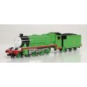 Thomas & Friends(TM) Locomotives with Moving Eyes -- Henry the Green Engine 3, HO, Bachmann Industries 58745