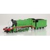 Thomas & Friends(TM) Locomotives with Moving Eyes -- Henry the Green Engine 3, HO, Bachmann Industries 58745