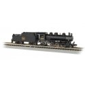 2-6-2 Prairie - Standard DC -- Chicago, Burlington & Quincy 2090 (black, graphite, yellow, red), N, Bachmann Industries 51556