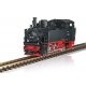 Class 99 0-10-0T w/Sound and DCC -- Ochsle Museum Railroad 99 716 (Era VI, black, red), G, LGB 20483