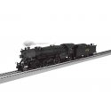USRA 2-8-2 Heavy Mikado - 3-Rail w/Legacy Sound, Control & Smoke -- Louisville & Nashville 1776 (black, graphite, yellow), O, Li