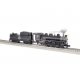 USRA 0-6-0 - 3-Rail w/Legacy Sound, Control & Smoke -- Atlantic Coast Line 1140 (black, white), O, Lionel 2531130