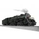 Class Y6B 2-8-8-2 - 3-Rail w/Legacy Sound, Control & Smoke -- Pennsylvania Railroad 380 (black, yellow), O, Lionel 2531030