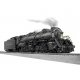 Class Y6B 2-8-8-2 - 3-Rail w/Legacy Sound, Control & Smoke -- Union Pacific 3675 (black, white), O, Lionel 2531060