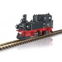 Class IV K 0-4-4-0T - Sound, Smoke and DCC -- Presnitz Valley Railroad 99 1561-2 (Era IV 1984, weathered, black, red), G, LGB 26