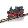 Class IV K 0-4-4-0T - Sound, Smoke and DCC -- Presnitz Valley Railroad 99 1561-2 (Era IV 1984, weathered, black, red), G, LGB 26
