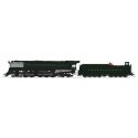Class Q2 4-4-6-4 Duplex Production Version - Sound & DCC - Paragon4 Brass Hybr -- Pennsylvania Railroad 6182 (black, graphite, T