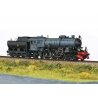 Class F 1200 4-6-2 - Sound and DCC -- Swedish Railroad Museum 1200 (Era VI 2024, gray, black, red), HO, Trix 25490