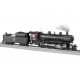 2-8-0 Consolidation - 3-Rail w/Legacy Sound, Control & Smoke - Vision -- Duluth, Missabe & Iron Range 332 (black), O, Lionel 243