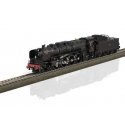Class 13 4-8-2 - Sound and DCC -- French East Railroad EST EST 241 004 (Era II 1931, black, red), HO, Trix 25241