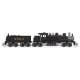 Class D 4-Truck Shay - Standard DC - Stealth -- Southern Railway 4000 (In-Service, black, graphite), HO, Broadway Limited Import