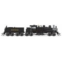Class D 4-Truck Shay - Standard DC - Stealth -- Southern Railway 4000 (In-Service, black, graphite), HO, Broadway Limited Import