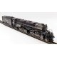 4-8-8-4 Big Boy 2019 Excursion, Oil Tender - Standard DC - Stealth -- Union Pacific 4014 (black, graphite, Standard Finish), HO,