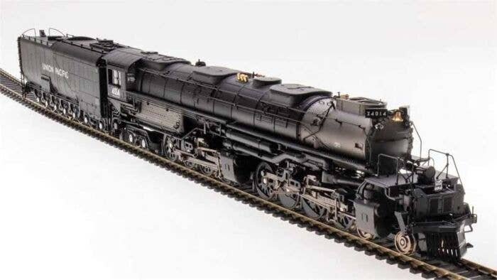 4-8-8-4 Big Boy 2019 Excursion, Oil Tender - Standard DC - Stealth -- Union Pacific 4014 (black, graphite, Standard Finish), HO,
