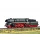 Class 01.5 4-6-2 w/2 2 T34 Coal Tender - Sound and DCC -- German State Railroad DR 01 504 (Era III 1964, black, red, white), HO,
