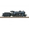 Class C 5/6 2-10-0 Elephant - Sound and DCC -- Swiss Federal Railways SBB 2969 (Era IV-V, gray, black, SLM Display), HO, Trix 25