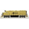EMD GP40 with Ditch Lights - LokSound and DCC - Master R Gold - H0 - Walthers 150-10004049