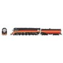 Class GS-4 4-8-4 - Sound and DCC - Paragon4(TM) -- Southern Pacific 4434 (Daylight black, orange, red), HO, Broadway Limited Imp
