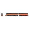 Class GS-4 4-8-4 - Sound and DCC - Paragon4(TM) -- Southern Pacific 4434 (Daylight black, orange, red), HO, Broadway Limited Imp