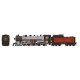 Class H1a 4-6-4 Hudson - Sound and DCC -- Canadian Pacific 2804 (bright maroon, gray, black, Beaver Shield), HO, Rapido Trains I