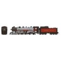 Class H1a 4-6-4 Hudson - Sound and DCC -- Canadian Pacific 2804 (bright maroon, gray, black, Beaver Shield), HO, Rapido Trains I