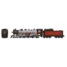 Class H1a 4-6-4 Hudson - Sound and DCC -- Canadian Pacific 2804 (bright maroon, gray, black, Beaver Shield), HO, Rapido Trains I