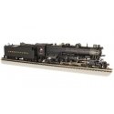 K4 4-6-2 Pacific - WowSound(R) and DCC - Spectrum(R) -- Pennsylvania Railroad 5492 (Pre-War, Slat Pilot, black, graphite), HO, B