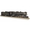 K4 4-6-2 Pacific - WowSound(R) and DCC - Spectrum(R) -- Pennsylvania Railroad 5492 (Pre-War, Slat Pilot, black, graphite), HO, B