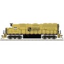 EMD GP40 with Ditch Lights - LokSound and DCC - Master R Silver - H0 - Atlas Model Railroad Co. 10004050