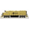 EMD GP40 with Ditch Lights - LokSound and DCC - Master R Silver - H0 - Walthers 150-10004050
