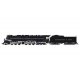 2-6-6-6 Allegheny - ESU LokSound 5 Sound and DCC -- Cheseapeake & Ohio 1653 (black, yellow), HO, Rivarossi HR2952S